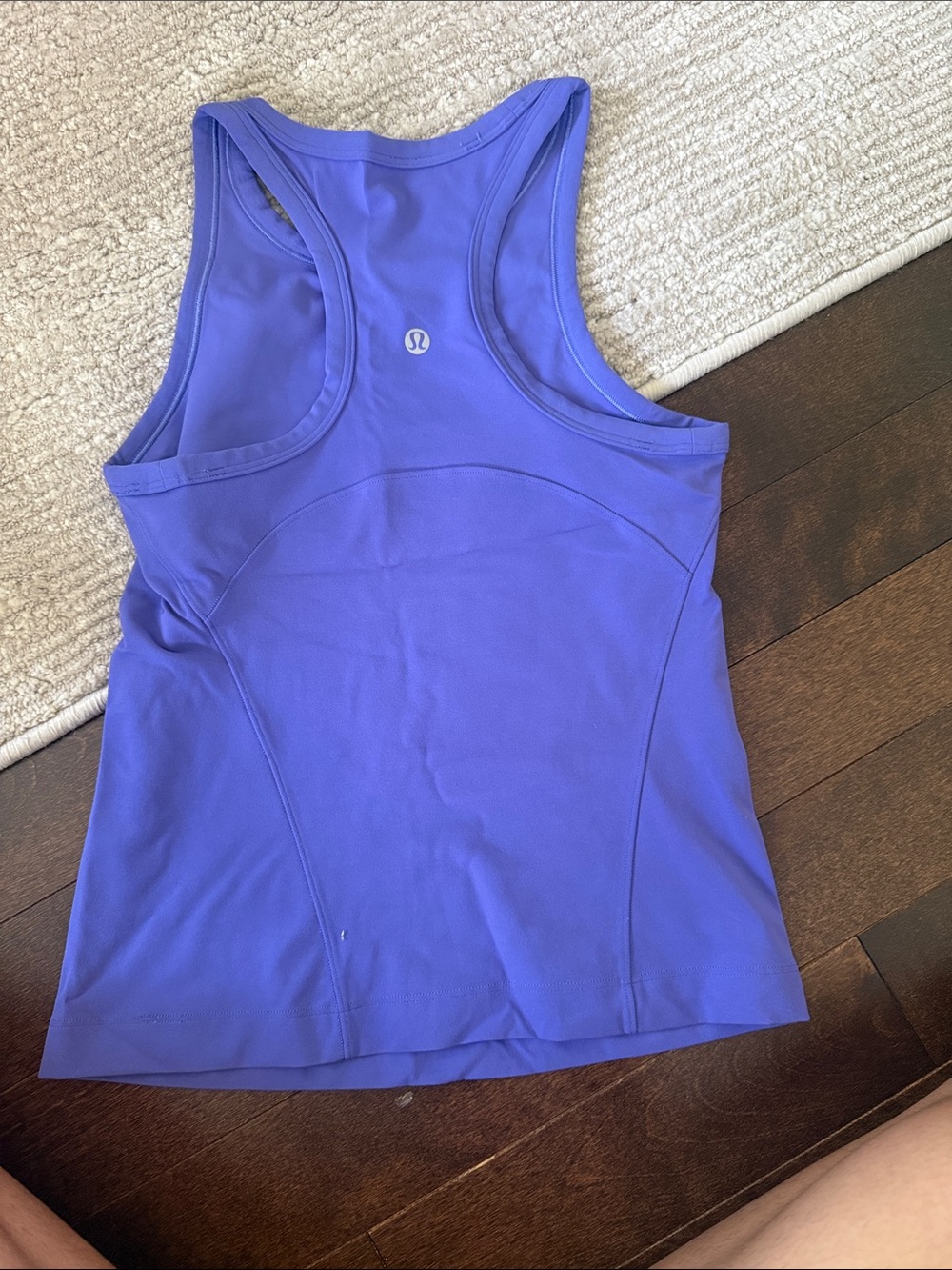 lululemon athletica Violet Racerback Performance Tank - Picture 2 of 2